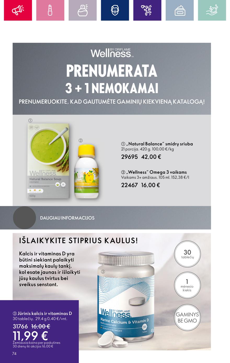 Oriflame katalogas akcijos nuo 
  2023-11-08 iki 
  2023-11-28 | Leidinukas.lt puslapis 74