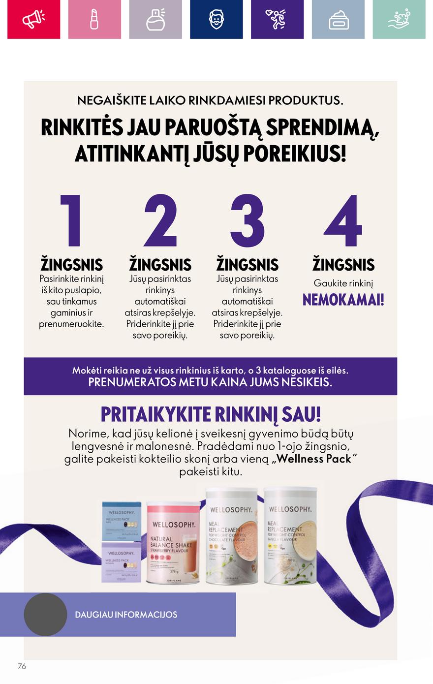 Oriflame katalogas akcijos nuo 
  2023-11-08 iki 
  2023-11-28 | Leidinukas.lt puslapis 76