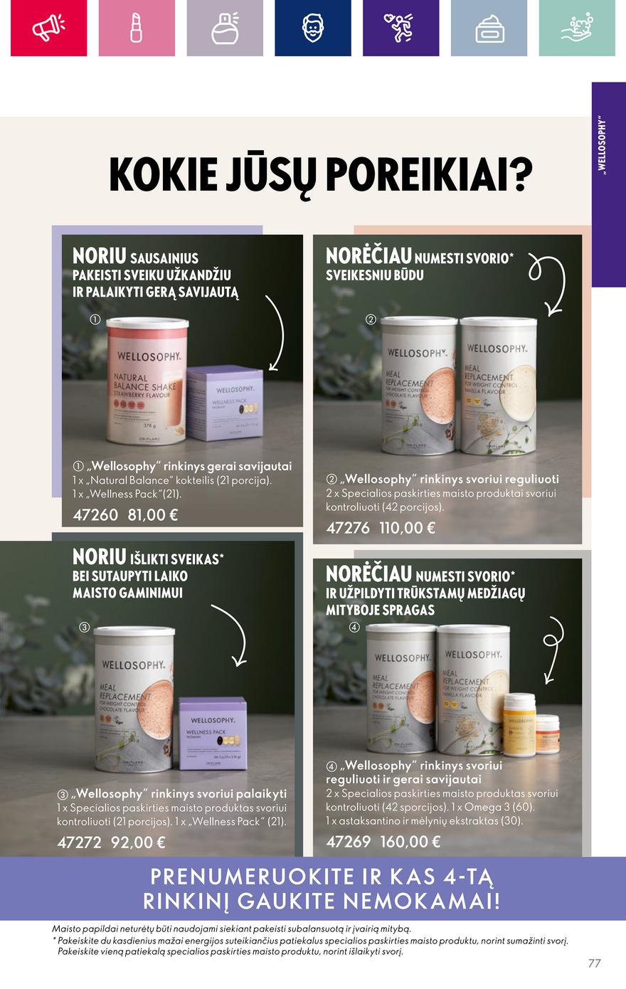 Oriflame katalogas akcijos nuo 
  2023-11-08 iki 
  2023-11-28 | Leidinukas.lt puslapis 77