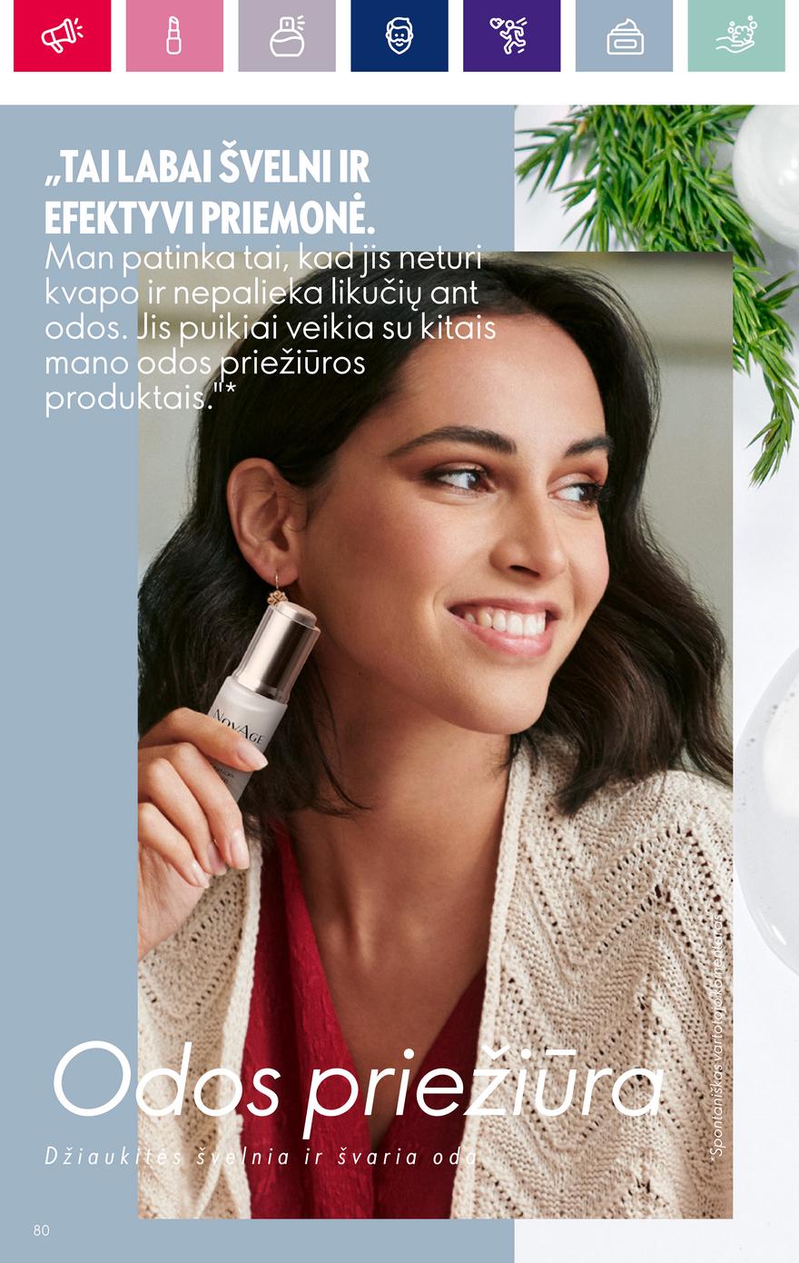 Oriflame katalogas akcijos nuo 
  2023-11-08 iki 
  2023-11-28 | Leidinukas.lt puslapis 80