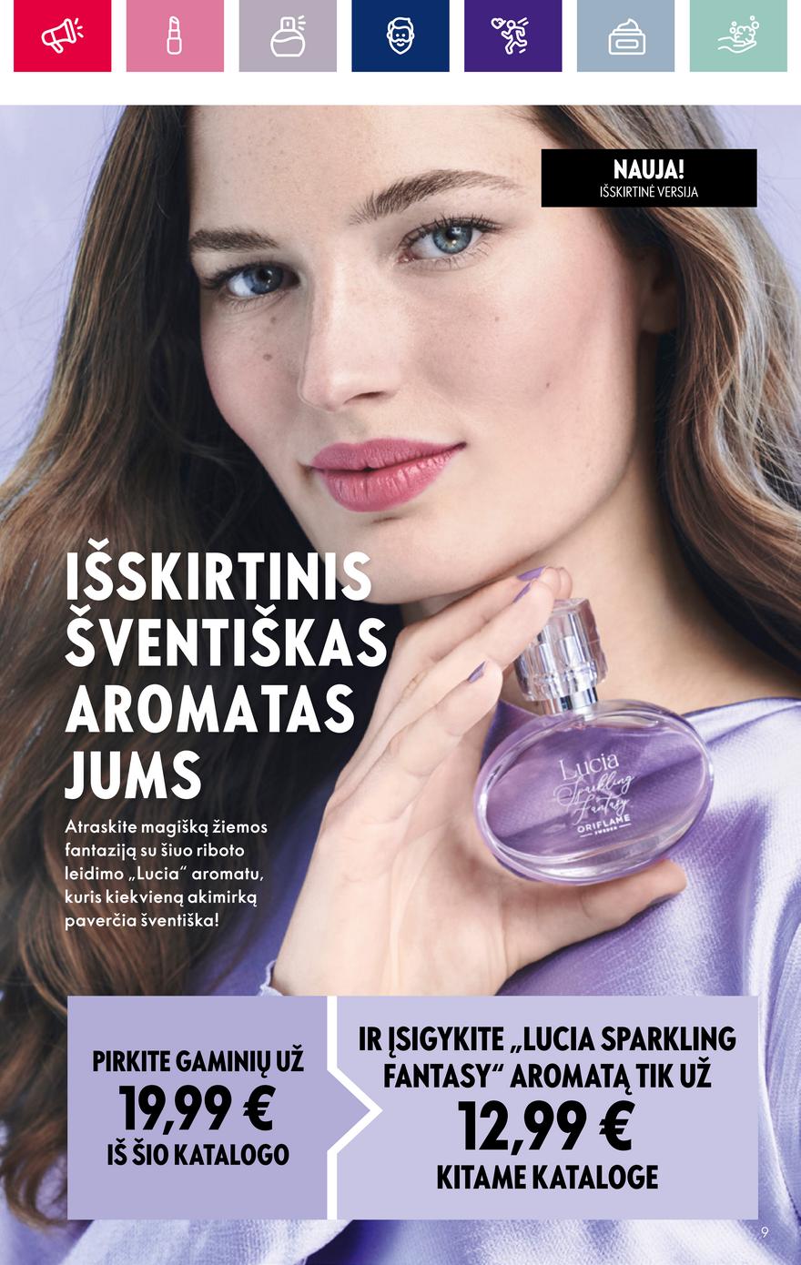 Oriflame katalogas akcijos nuo 
  2023-11-08 iki 
  2023-11-28 | Leidinukas.lt puslapis 9