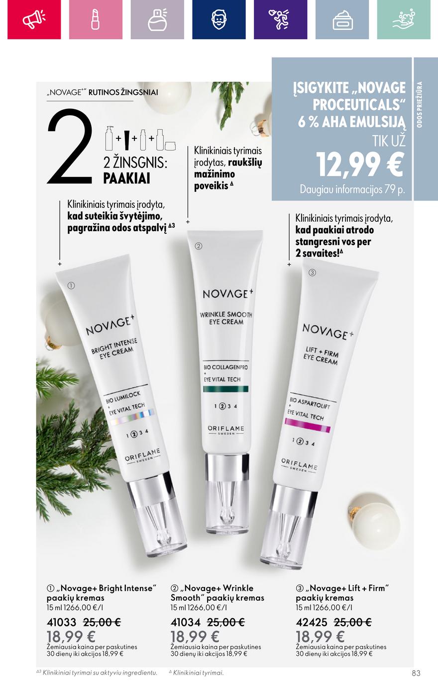 Oriflame katalogas akcijos nuo 
  2023-11-08 iki 
  2023-11-28 | Leidinukas.lt puslapis 83