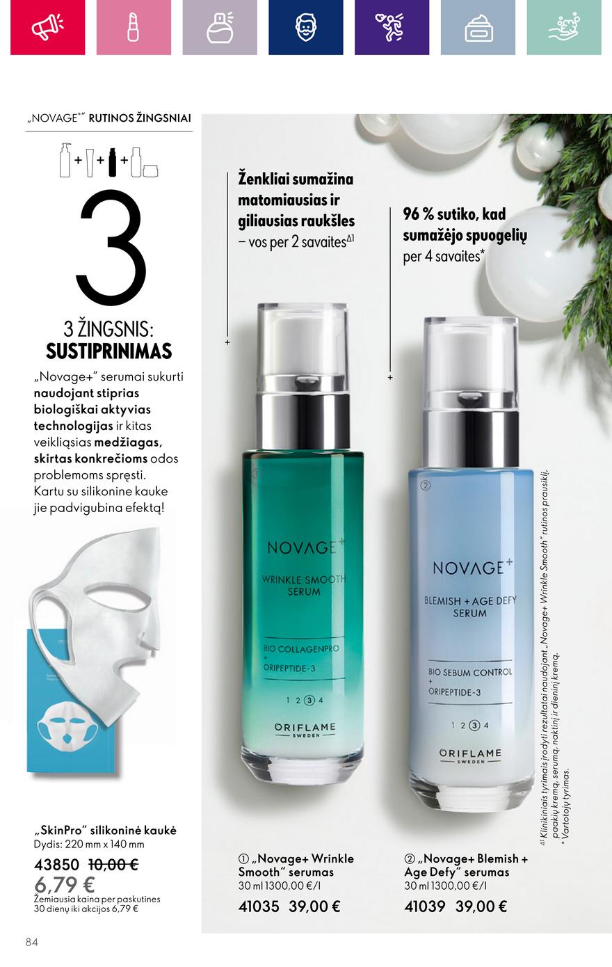 Oriflame katalogas akcijos nuo 
  2023-11-08 iki 
  2023-11-28 | Leidinukas.lt puslapis 84