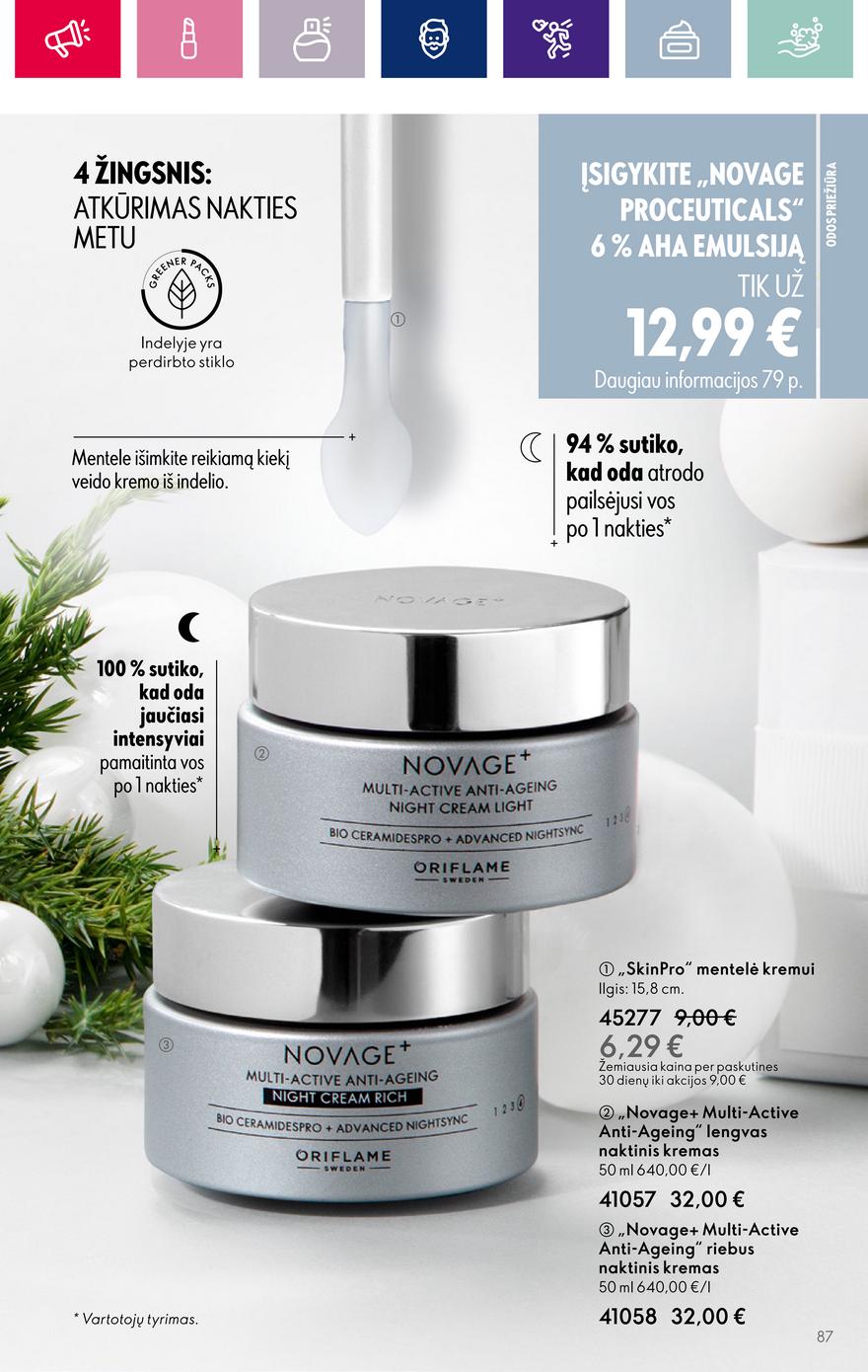 Oriflame katalogas akcijos nuo 
  2023-11-08 iki 
  2023-11-28 | Leidinukas.lt puslapis 87