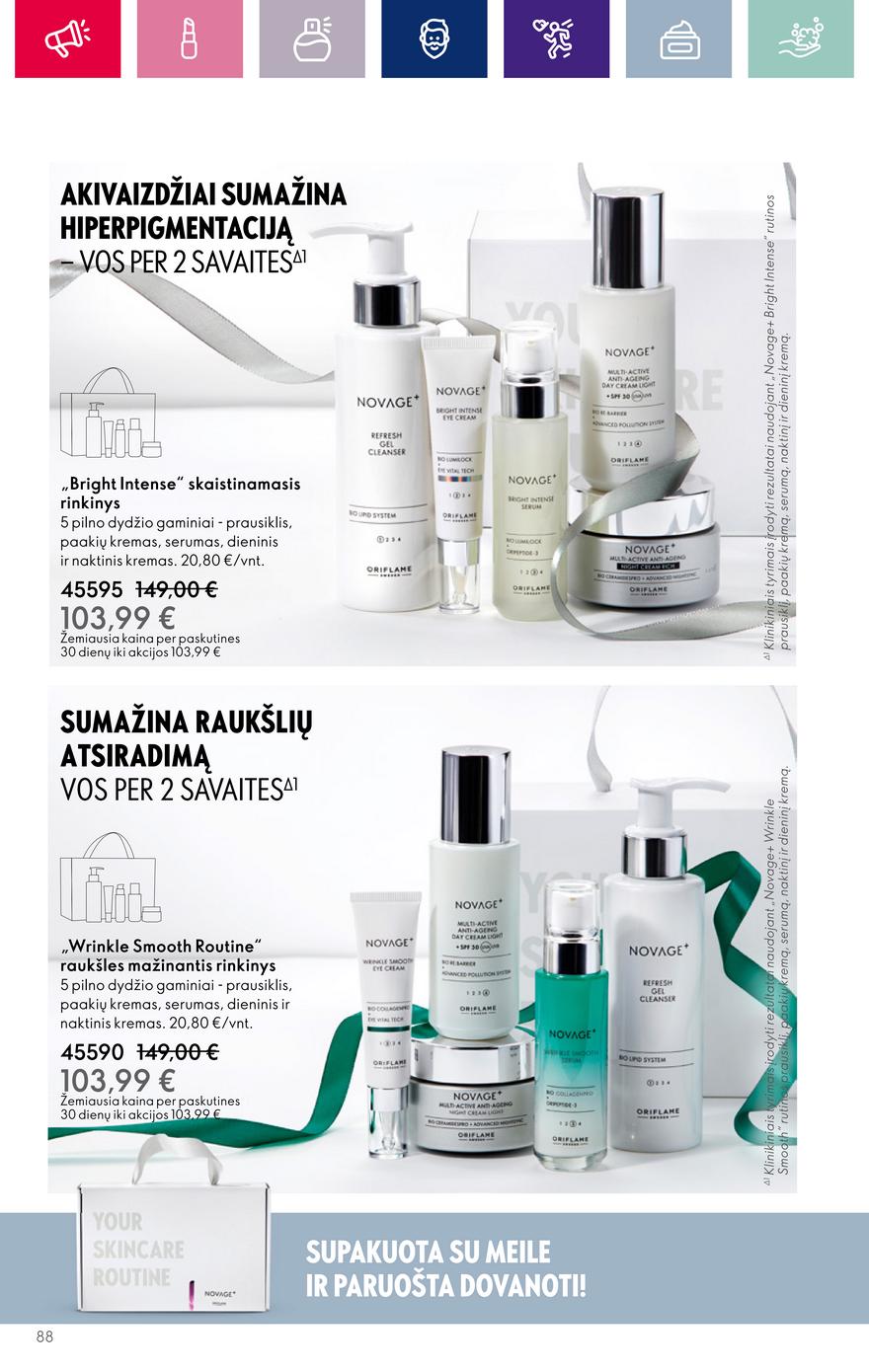 Oriflame katalogas akcijos nuo 
  2023-11-08 iki 
  2023-11-28 | Leidinukas.lt puslapis 88