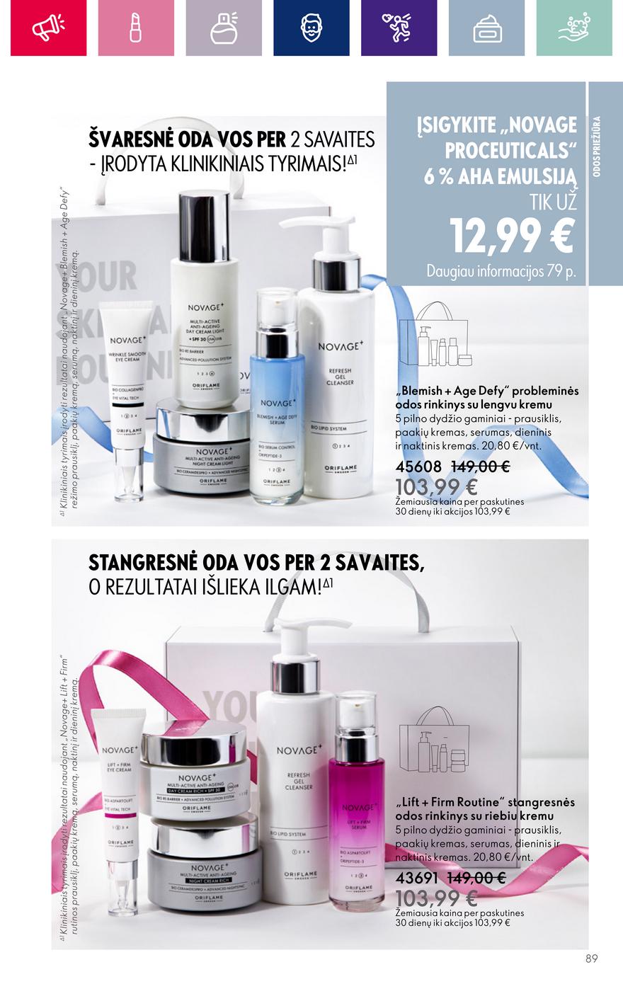 Oriflame katalogas akcijos nuo 
  2023-11-08 iki 
  2023-11-28 | Leidinukas.lt puslapis 89