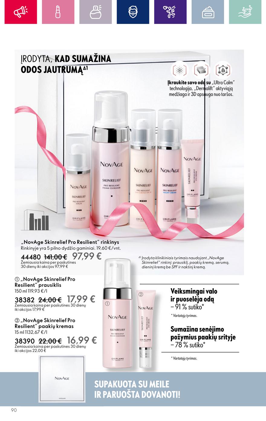 Oriflame katalogas akcijos nuo 
  2023-11-08 iki 
  2023-11-28 | Leidinukas.lt puslapis 90