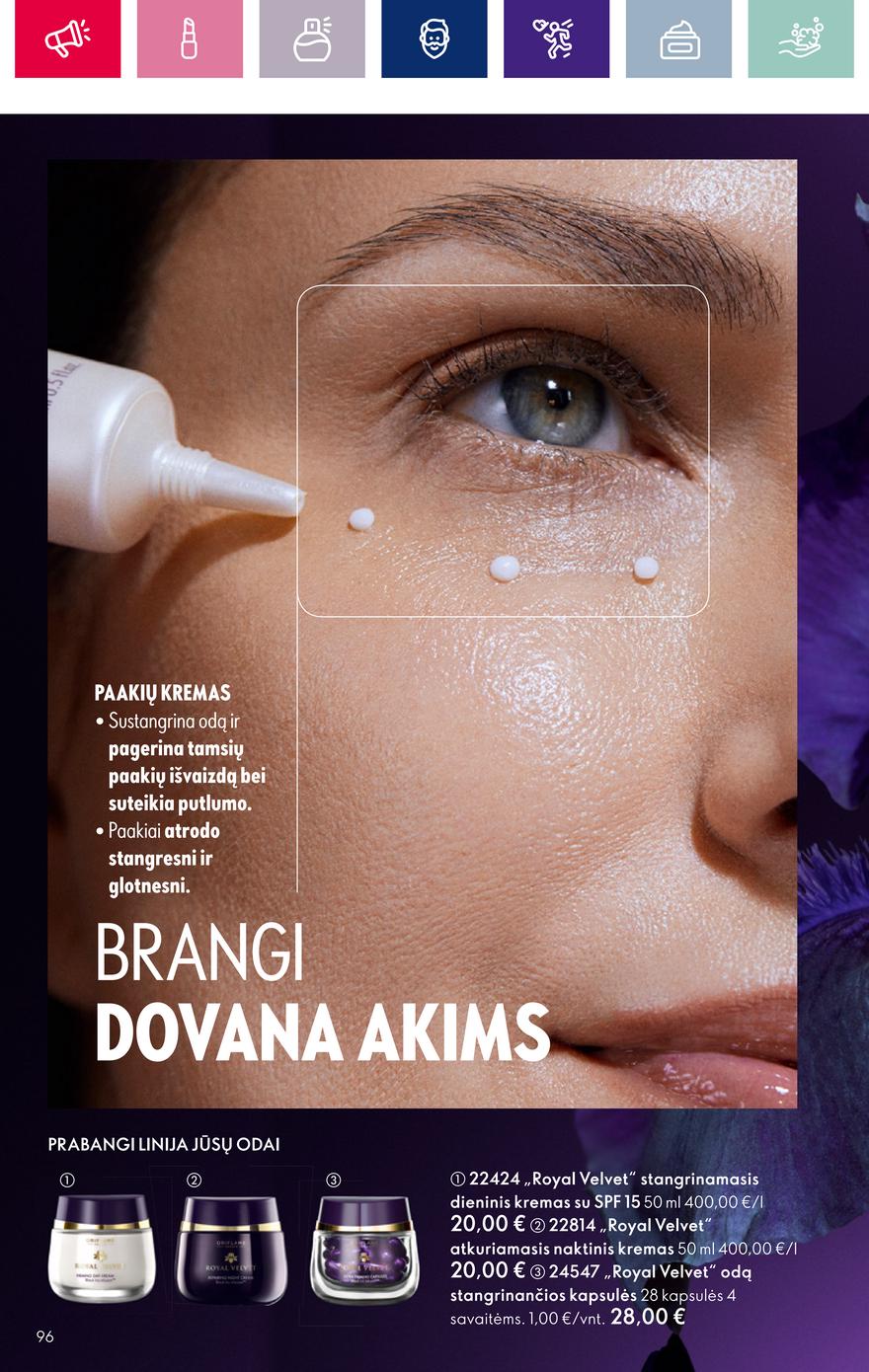 Oriflame katalogas akcijos nuo 
  2023-11-08 iki 
  2023-11-28 | Leidinukas.lt puslapis 96