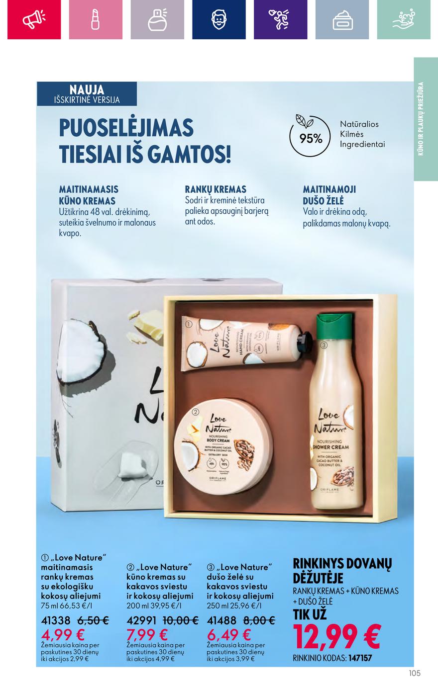 Oriflame katalogas akcijos nuo 
  2023-11-29 iki 
  2023-12-19 | Leidinukas.lt puslapis 105