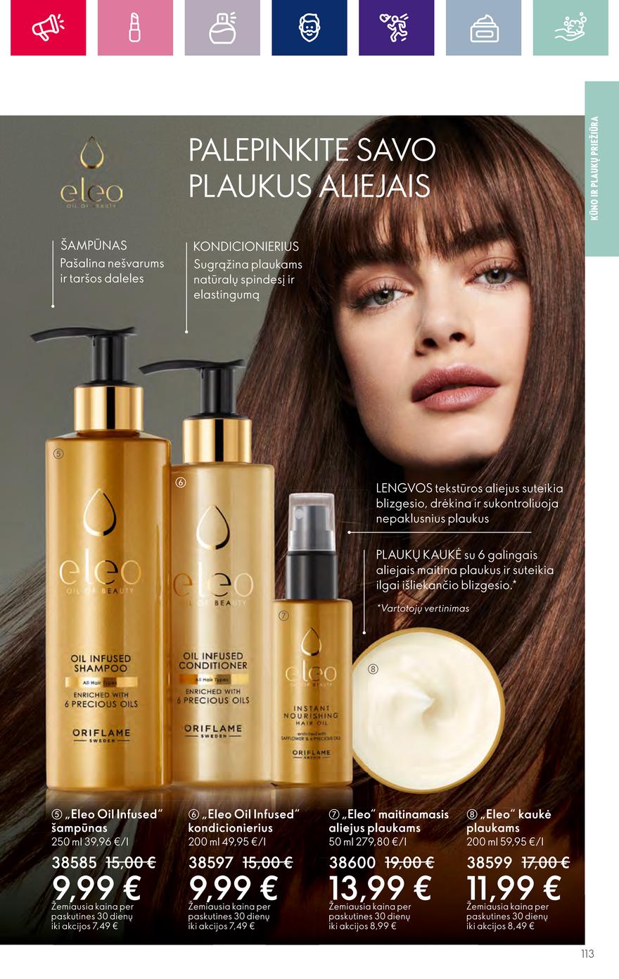 Oriflame katalogas akcijos nuo 
  2023-11-29 iki 
  2023-12-19 | Leidinukas.lt puslapis 113