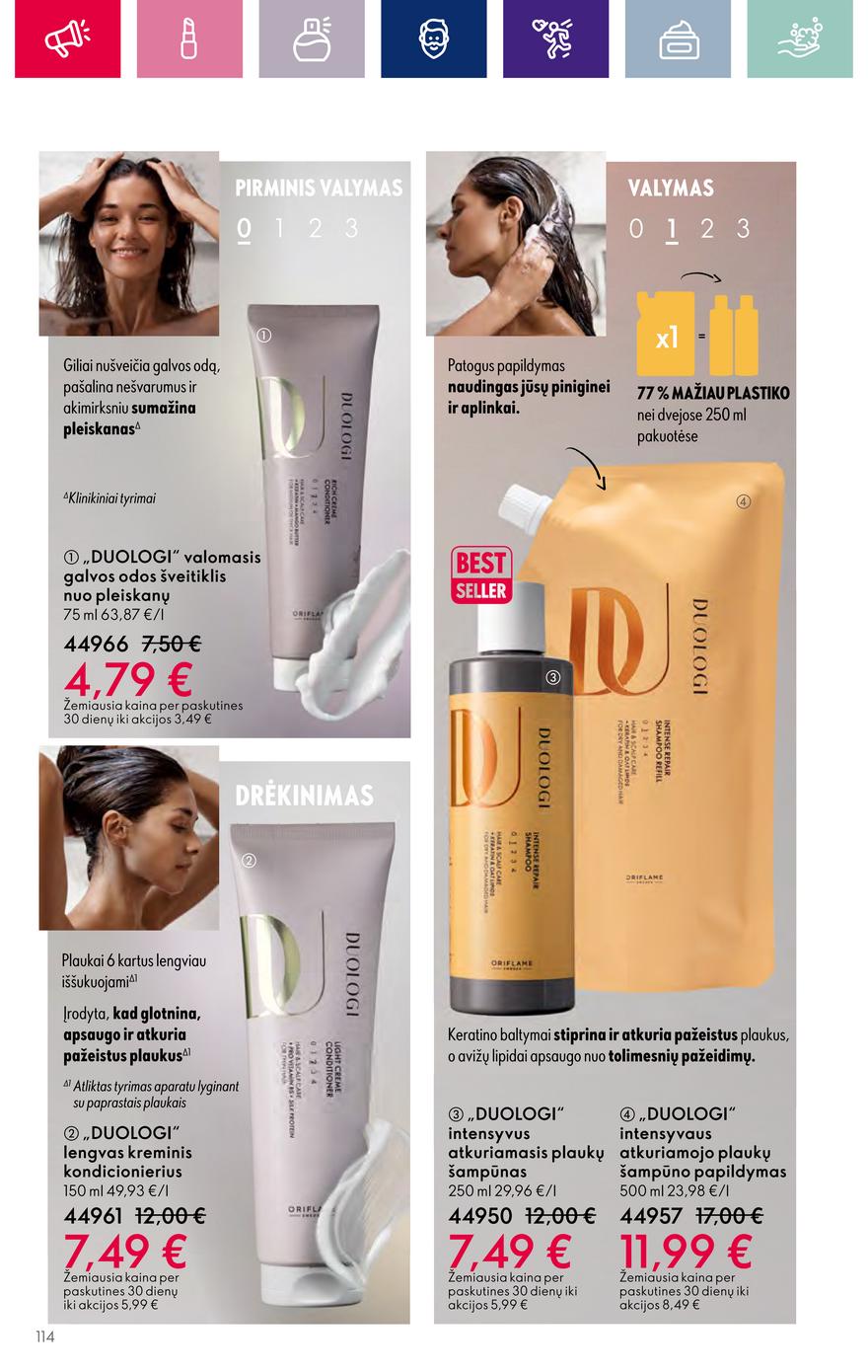 Oriflame katalogas akcijos nuo 
  2023-11-29 iki 
  2023-12-19 | Leidinukas.lt puslapis 114