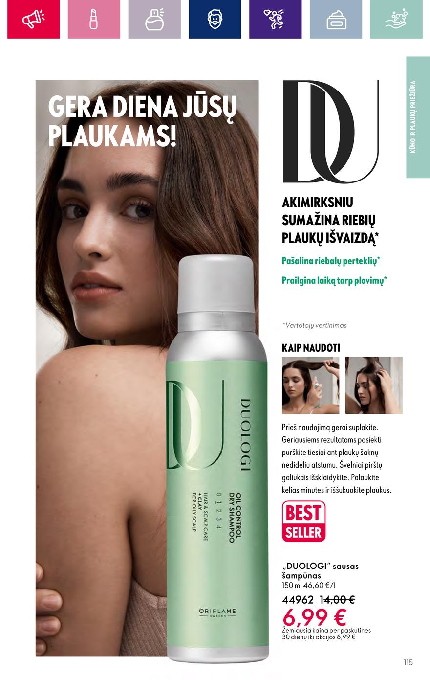 Oriflame katalogas akcijos nuo 
  2023-11-29 iki 
  2023-12-19 | Leidinukas.lt puslapis 115