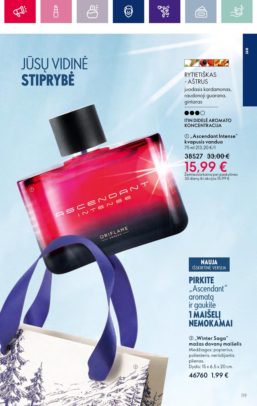 Oriflame katalogas akcijos nuo 
  2023-11-29 iki 
  2023-12-19 | Leidinukas.lt puslapis 119