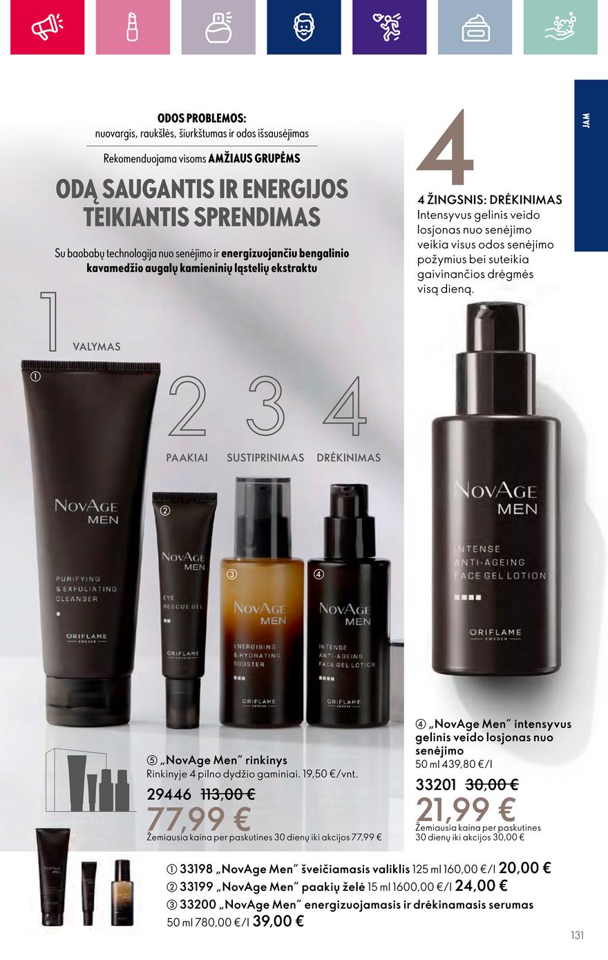 Oriflame katalogas akcijos nuo 
  2023-11-29 iki 
  2023-12-19 | Leidinukas.lt puslapis 131