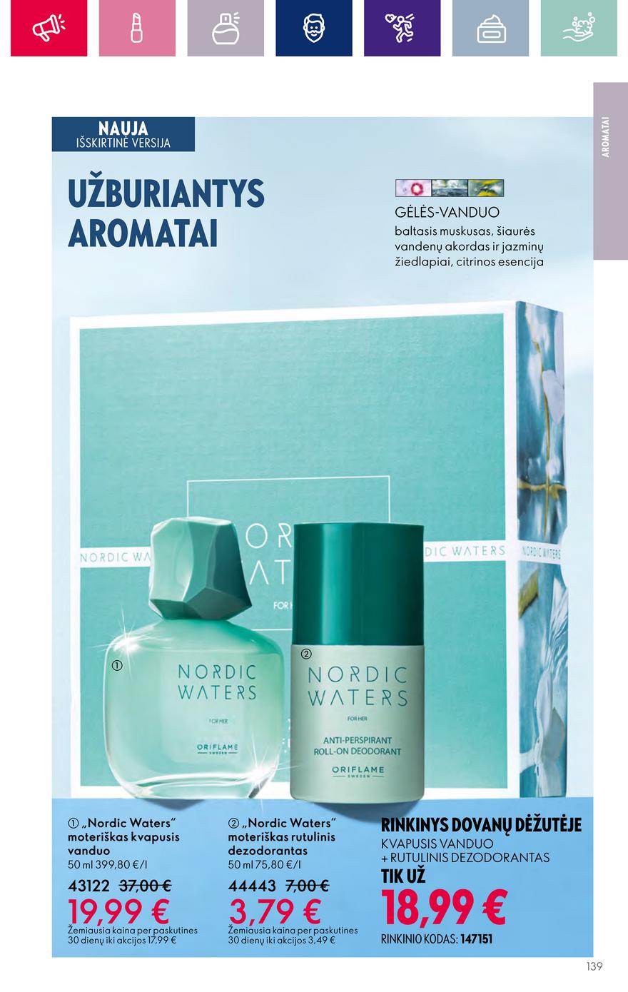 Oriflame katalogas akcijos nuo 
  2023-11-29 iki 
  2023-12-19 | Leidinukas.lt puslapis 139