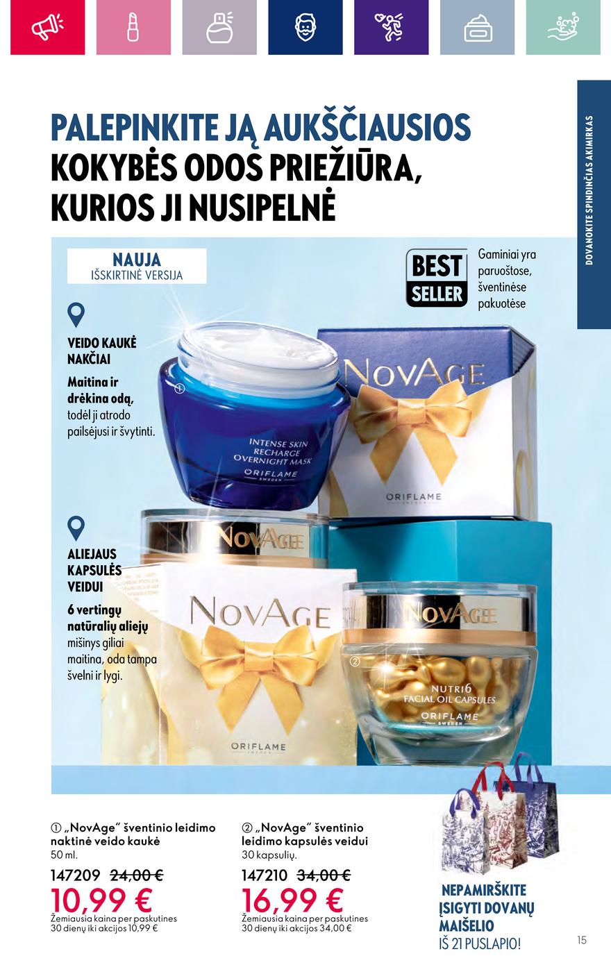 Oriflame katalogas akcijos nuo 
  2023-11-29 iki 
  2023-12-19 | Leidinukas.lt puslapis 15