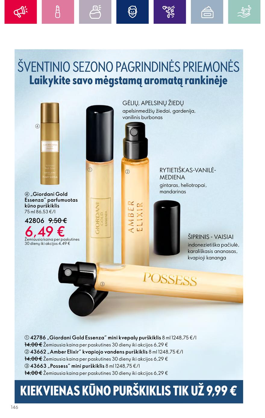 Oriflame katalogas akcijos nuo 
  2023-11-29 iki 
  2023-12-19 | Leidinukas.lt puslapis 146