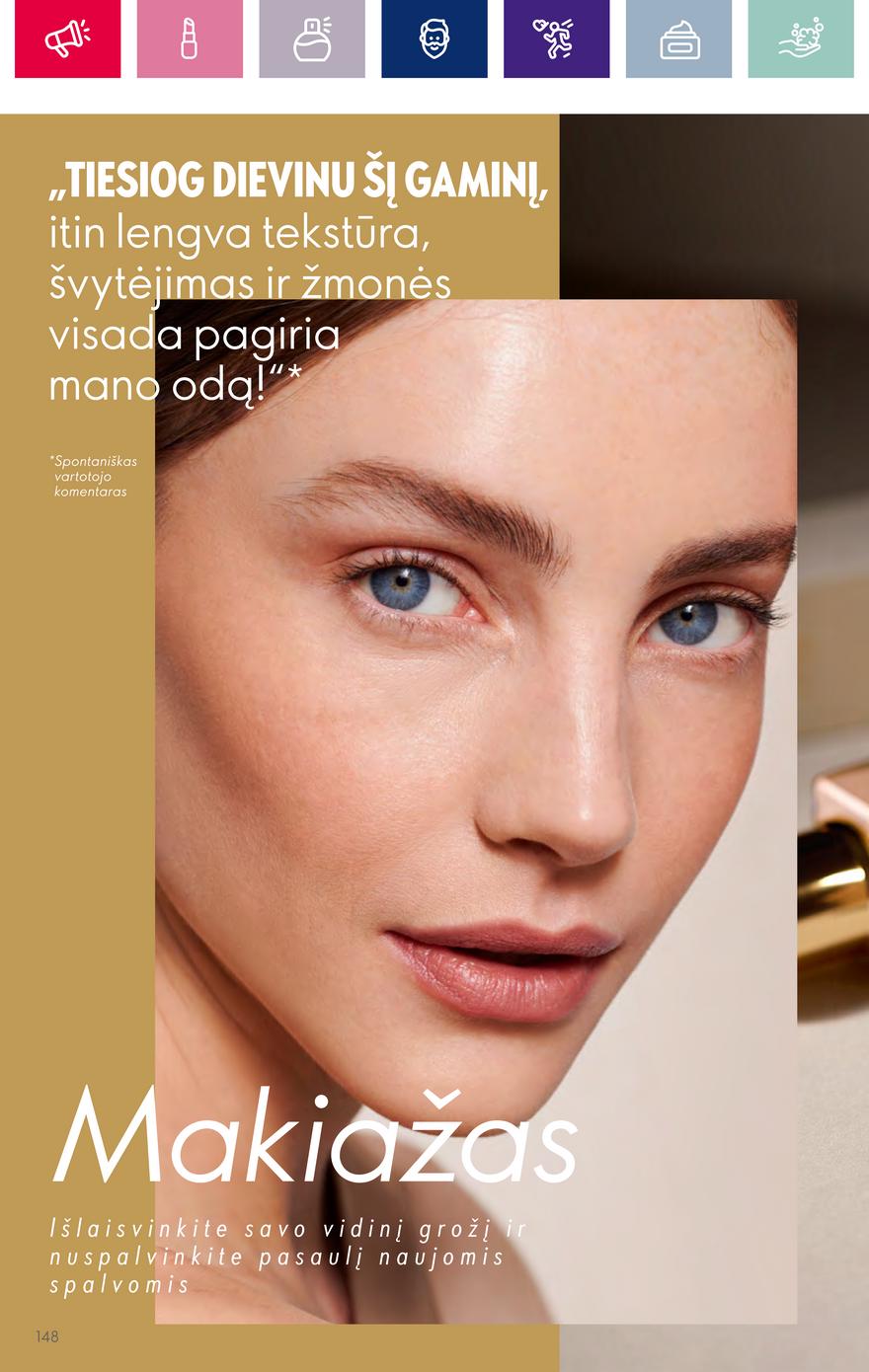 Oriflame katalogas akcijos nuo 
  2023-11-29 iki 
  2023-12-19 | Leidinukas.lt puslapis 148