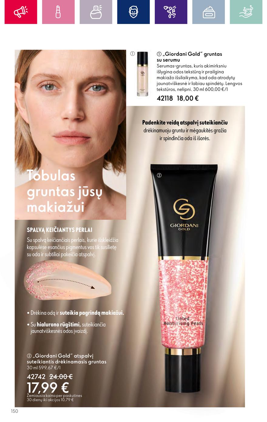 Oriflame katalogas akcijos nuo 
  2023-11-29 iki 
  2023-12-19 | Leidinukas.lt puslapis 150