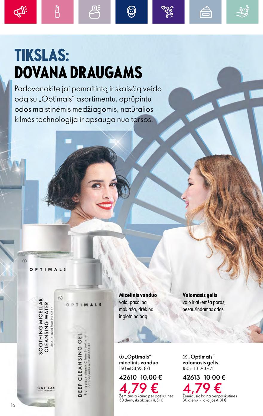 Oriflame katalogas akcijos nuo 
  2023-11-29 iki 
  2023-12-19 | Leidinukas.lt puslapis 16