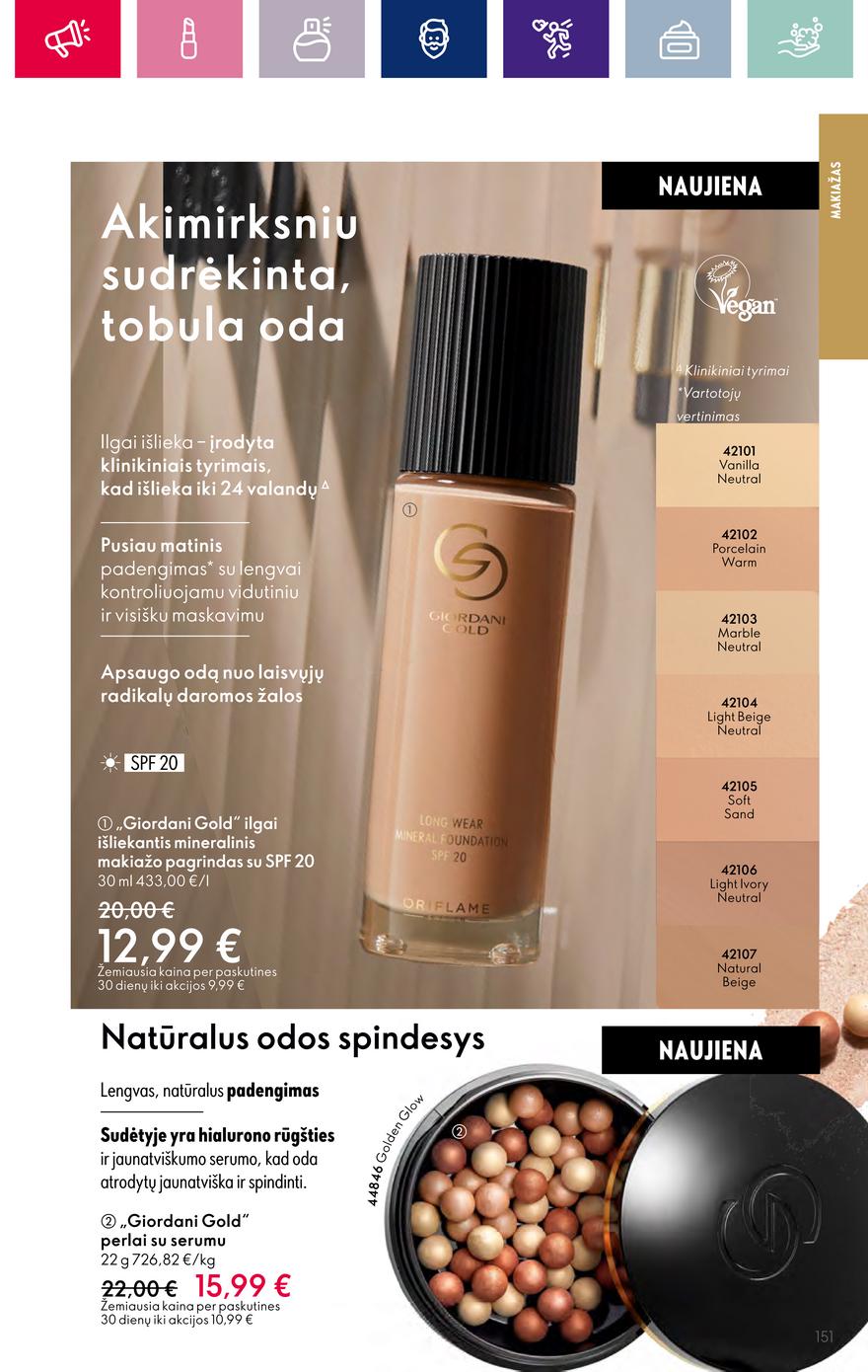 Oriflame katalogas akcijos nuo 
  2023-11-29 iki 
  2023-12-19 | Leidinukas.lt puslapis 151