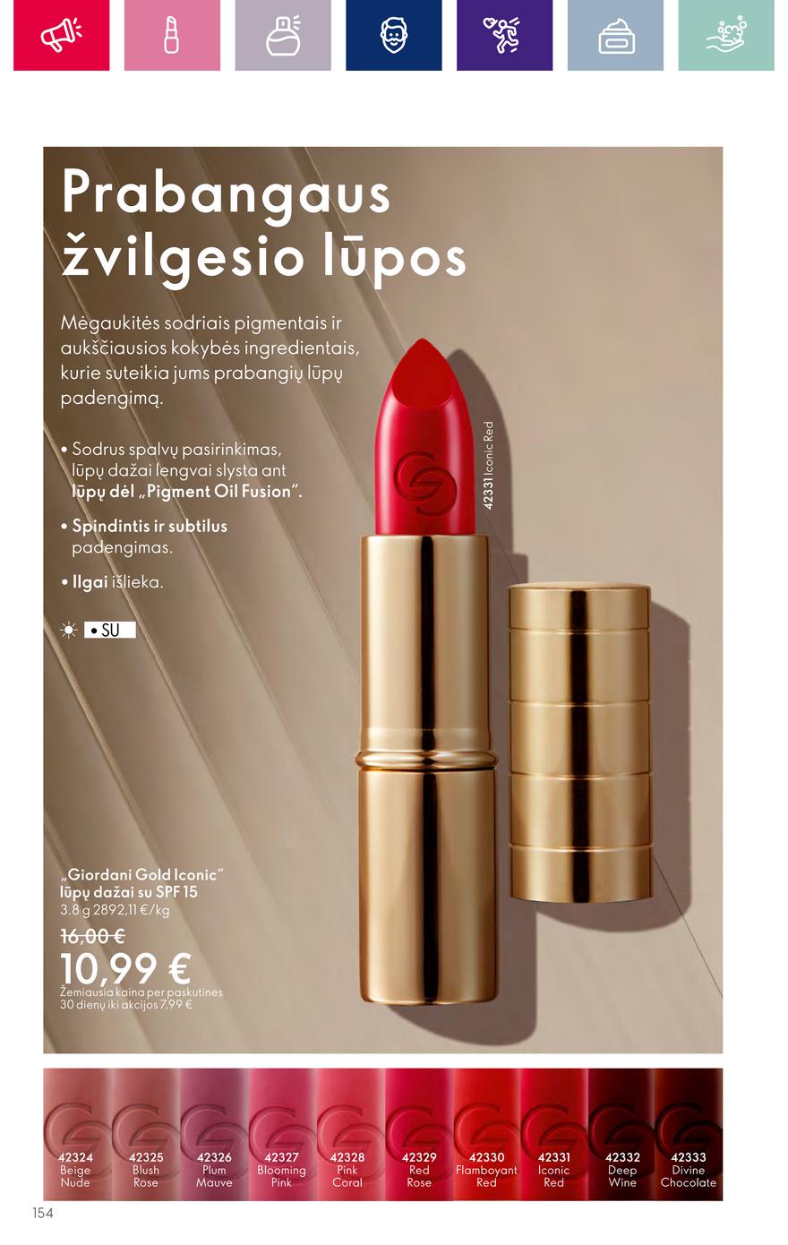 Oriflame katalogas akcijos nuo 
  2023-11-29 iki 
  2023-12-19 | Leidinukas.lt puslapis 154