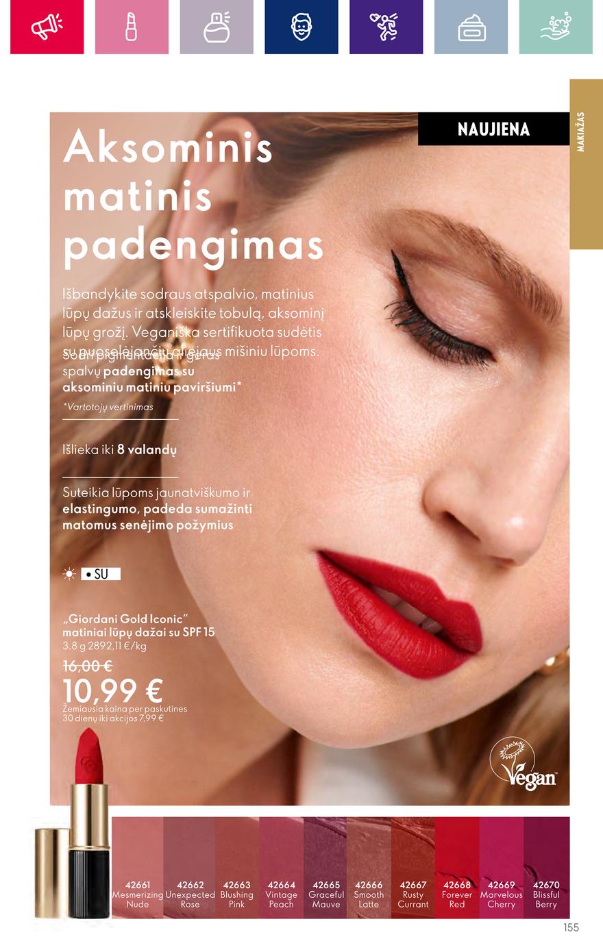 Oriflame katalogas akcijos nuo 
  2023-11-29 iki 
  2023-12-19 | Leidinukas.lt puslapis 155