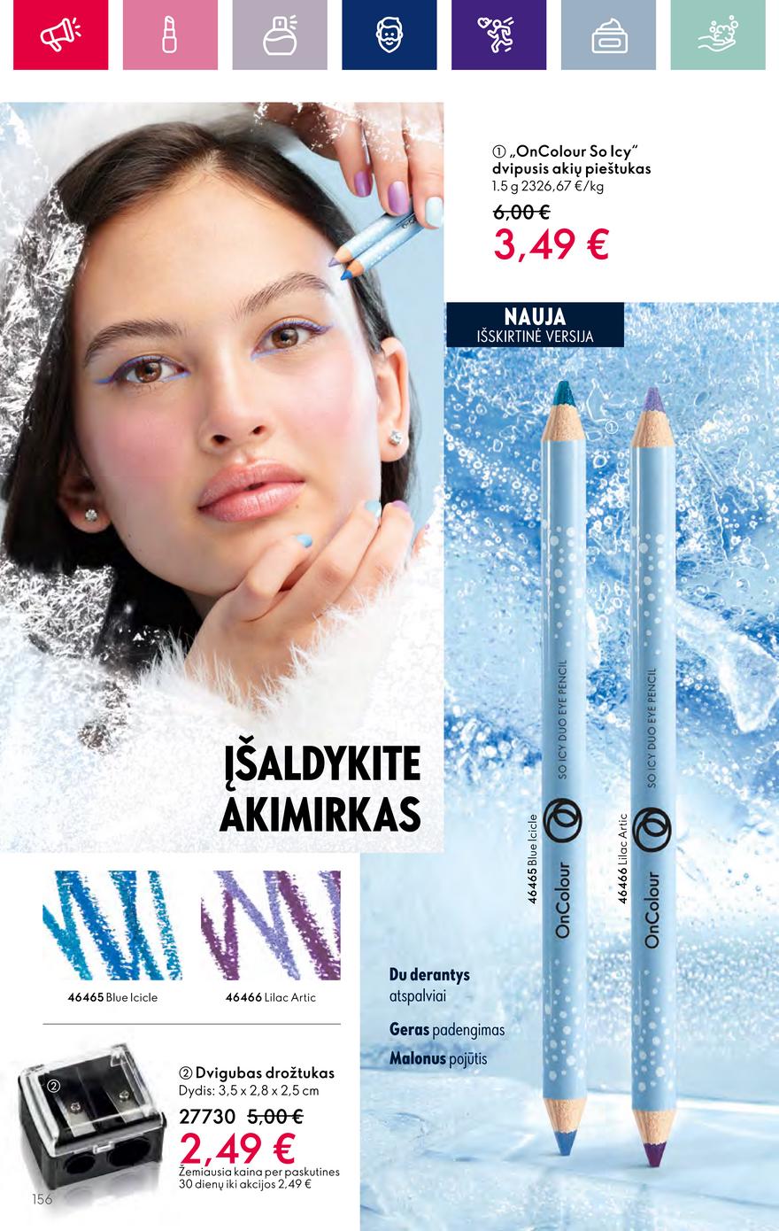 Oriflame katalogas akcijos nuo 
  2023-11-29 iki 
  2023-12-19 | Leidinukas.lt puslapis 156