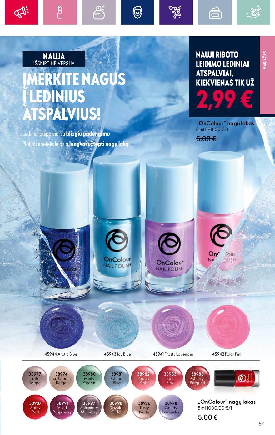 Oriflame katalogas akcijos nuo 
  2023-11-29 iki 
  2023-12-19 | Leidinukas.lt puslapis 157