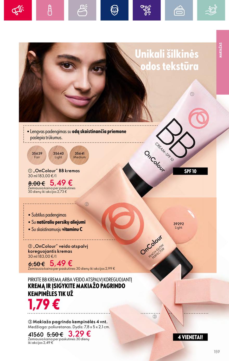 Oriflame katalogas akcijos nuo 
  2023-11-29 iki 
  2023-12-19 | Leidinukas.lt puslapis 159