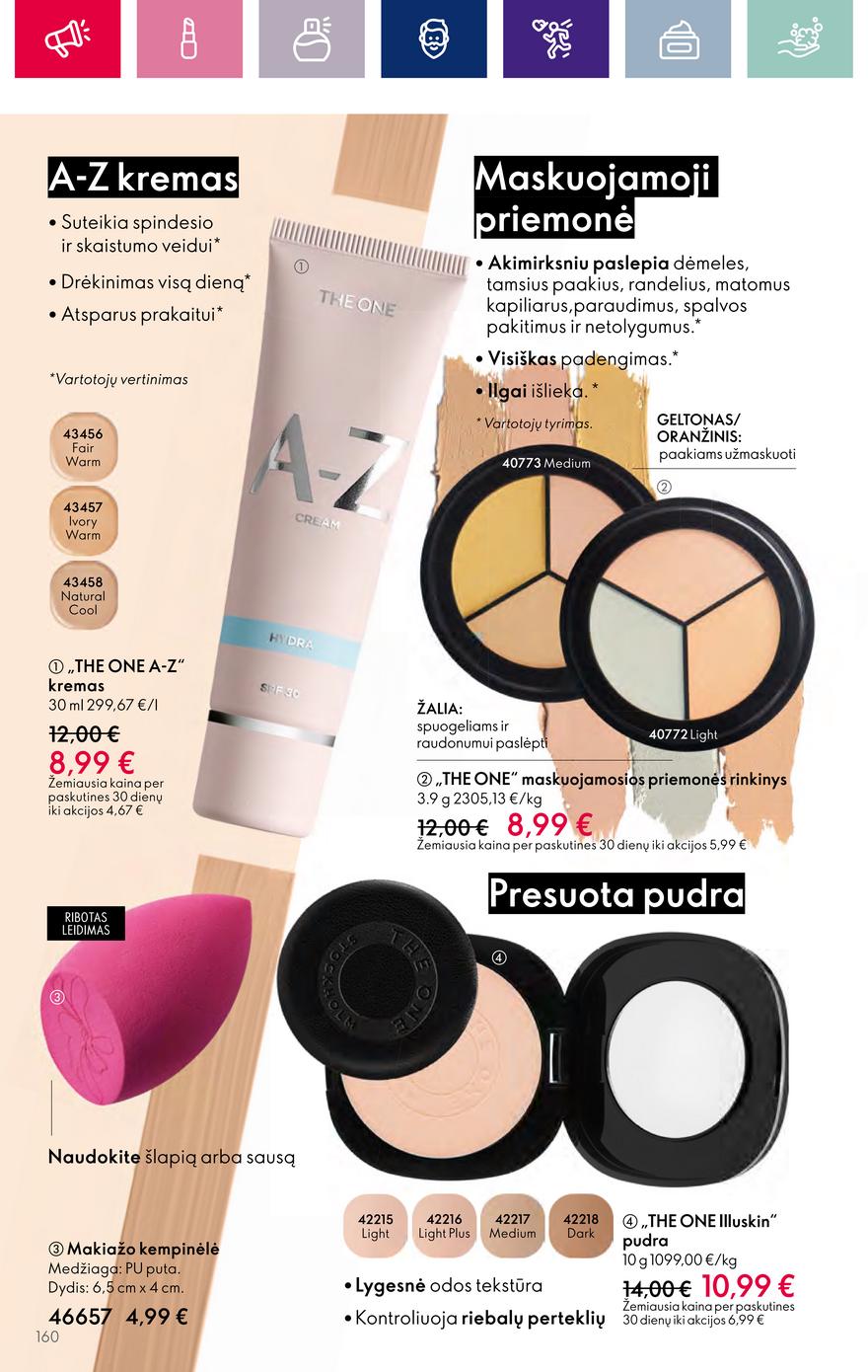 Oriflame katalogas akcijos nuo 
  2023-11-29 iki 
  2023-12-19 | Leidinukas.lt puslapis 160