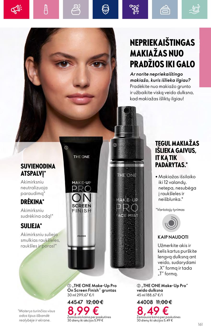 Oriflame katalogas akcijos nuo 
  2023-11-29 iki 
  2023-12-19 | Leidinukas.lt puslapis 161