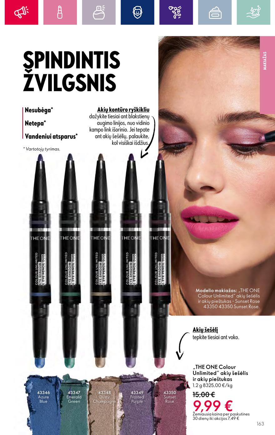 Oriflame katalogas akcijos nuo 
  2023-11-29 iki 
  2023-12-19 | Leidinukas.lt puslapis 163