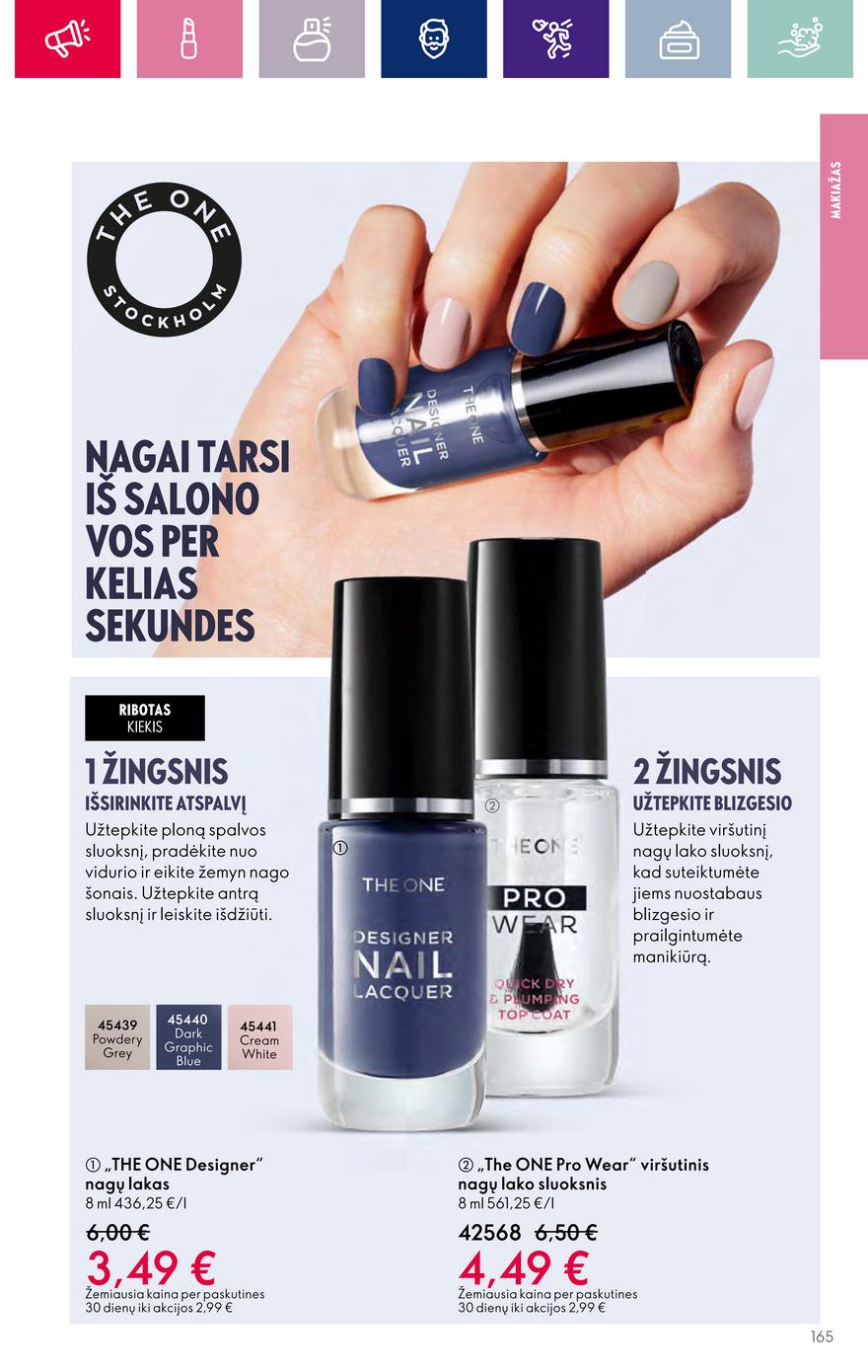 Oriflame katalogas akcijos nuo 
  2023-11-29 iki 
  2023-12-19 | Leidinukas.lt puslapis 165