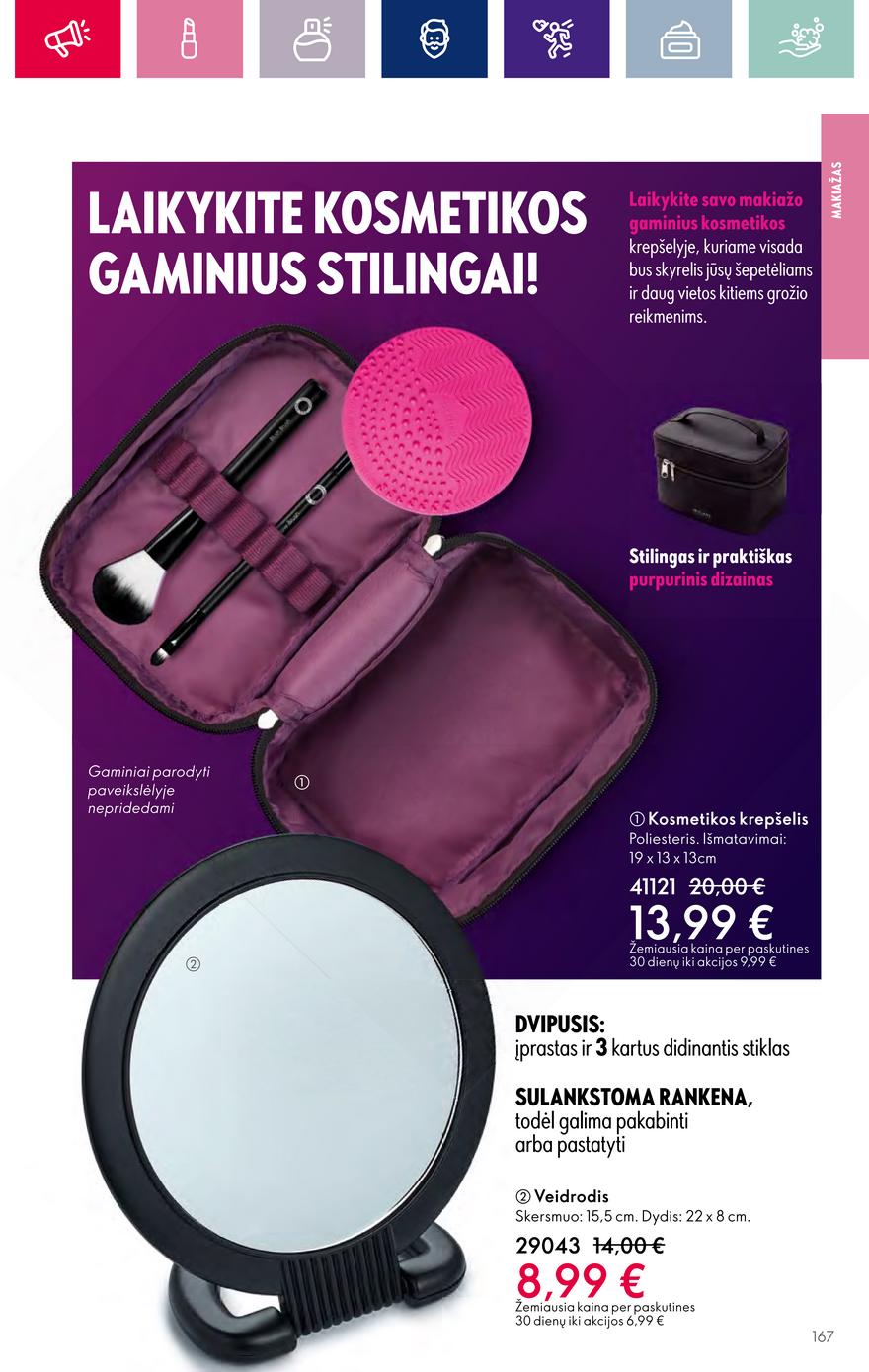 Oriflame katalogas akcijos nuo 
  2023-11-29 iki 
  2023-12-19 | Leidinukas.lt puslapis 167