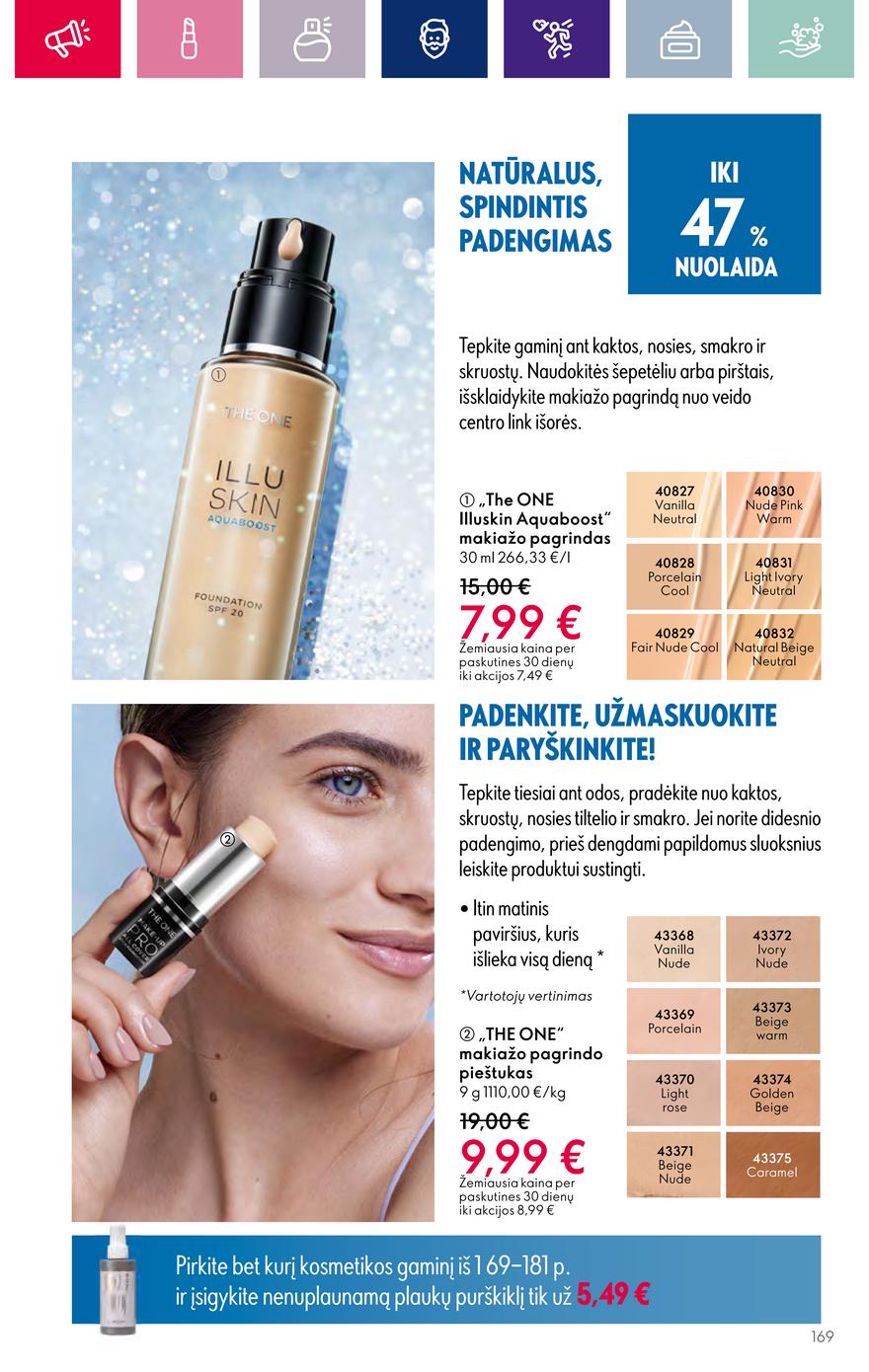 Oriflame katalogas akcijos nuo 
  2023-11-29 iki 
  2023-12-19 | Leidinukas.lt puslapis 169