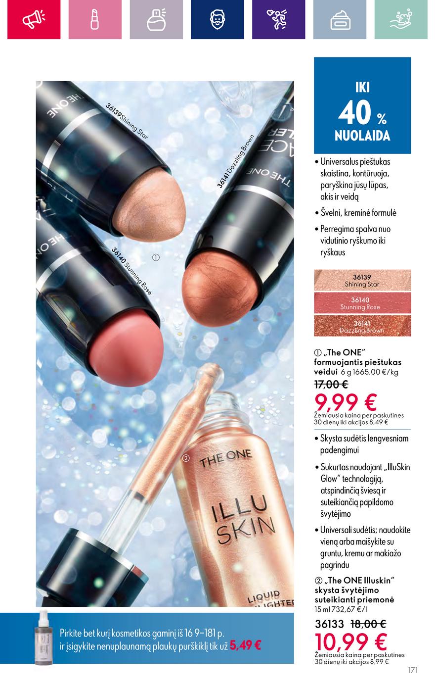 Oriflame katalogas akcijos nuo 
  2023-11-29 iki 
  2023-12-19 | Leidinukas.lt puslapis 171