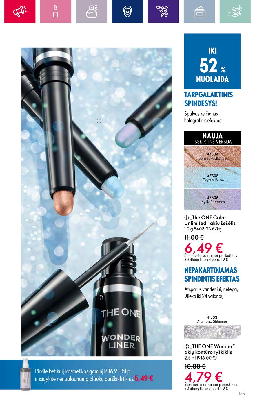 Oriflame katalogas akcijos nuo 
  2023-11-29 iki 
  2023-12-19 | Leidinukas.lt puslapis 175