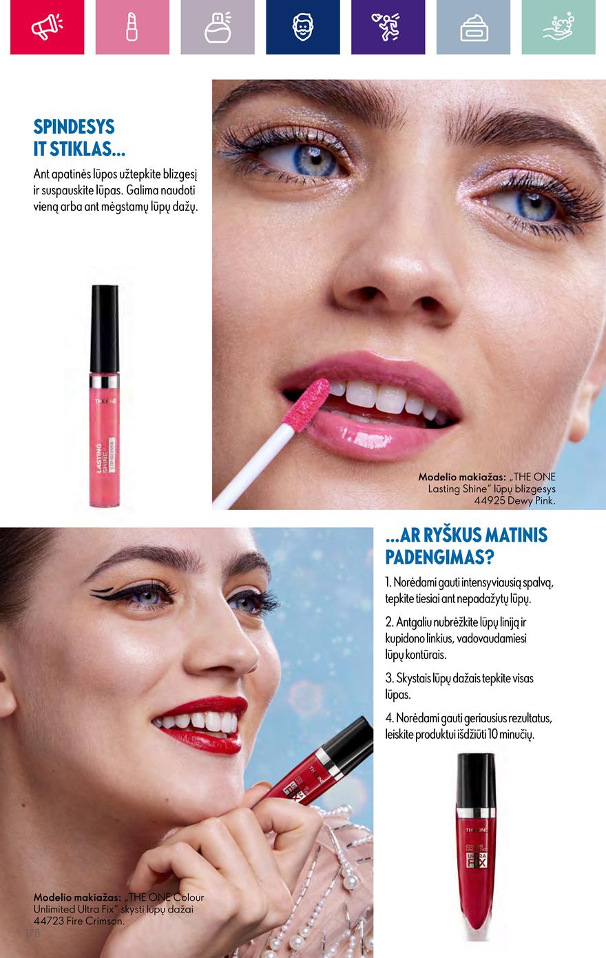 Oriflame katalogas akcijos nuo 
  2023-11-29 iki 
  2023-12-19 | Leidinukas.lt puslapis 178