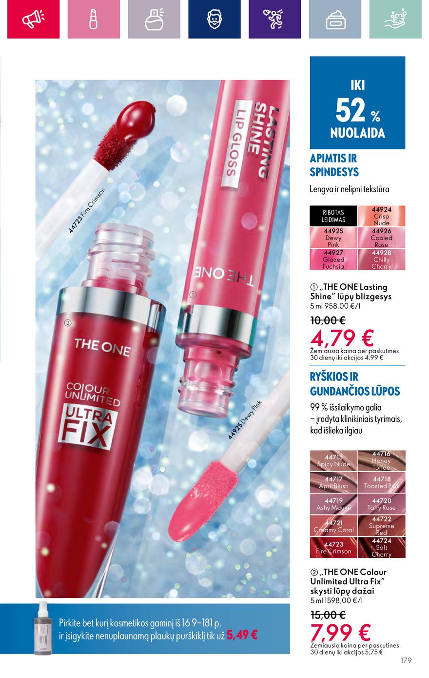 Oriflame katalogas akcijos nuo 
  2023-11-29 iki 
  2023-12-19 | Leidinukas.lt puslapis 179