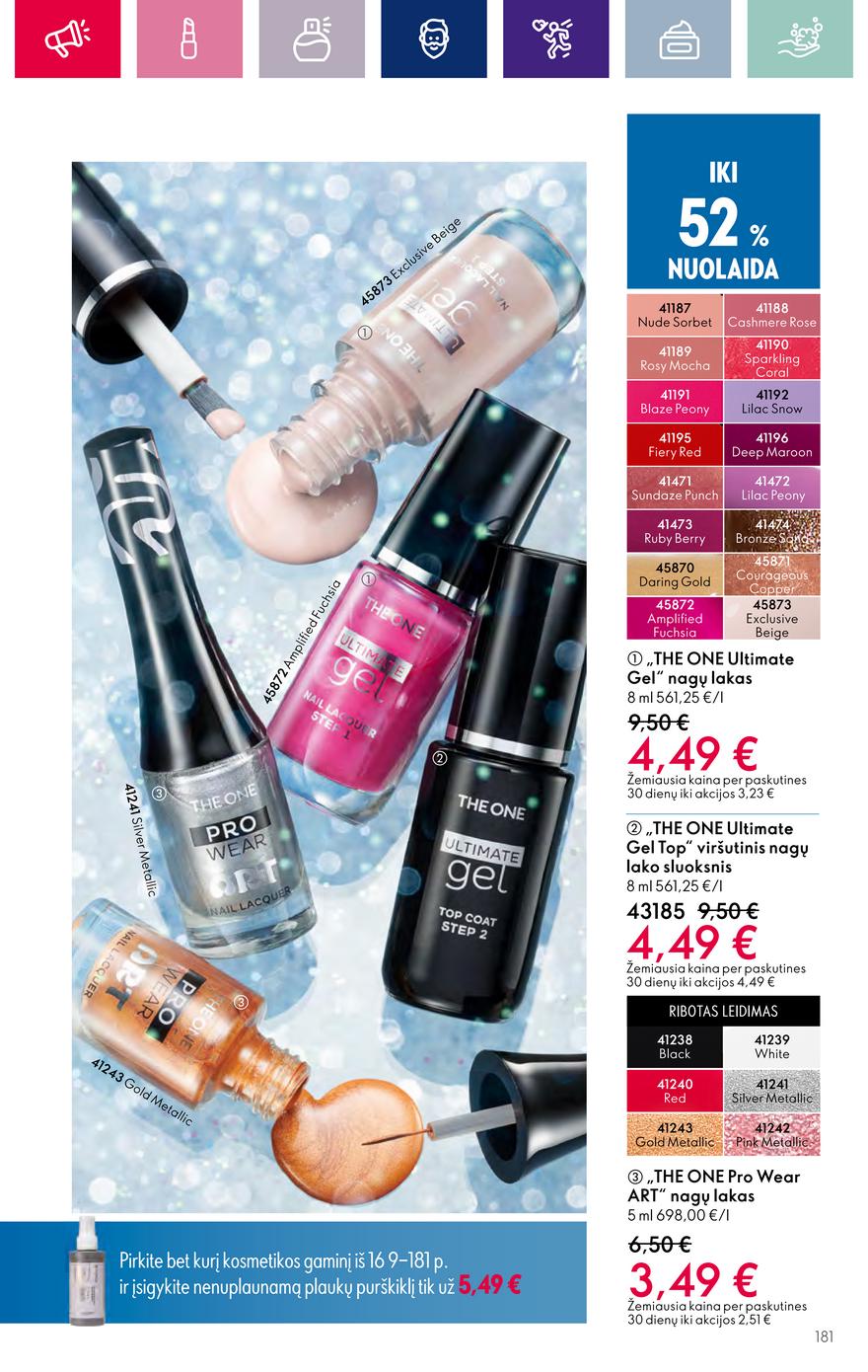 Oriflame katalogas akcijos nuo 
  2023-11-29 iki 
  2023-12-19 | Leidinukas.lt puslapis 181