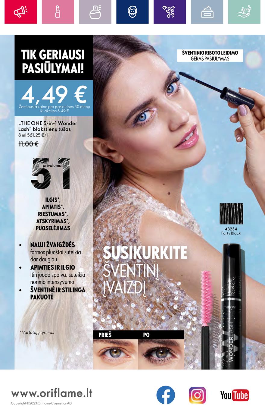 Oriflame katalogas akcijos nuo 
  2023-11-29 iki 
  2023-12-19 | Leidinukas.lt puslapis 186