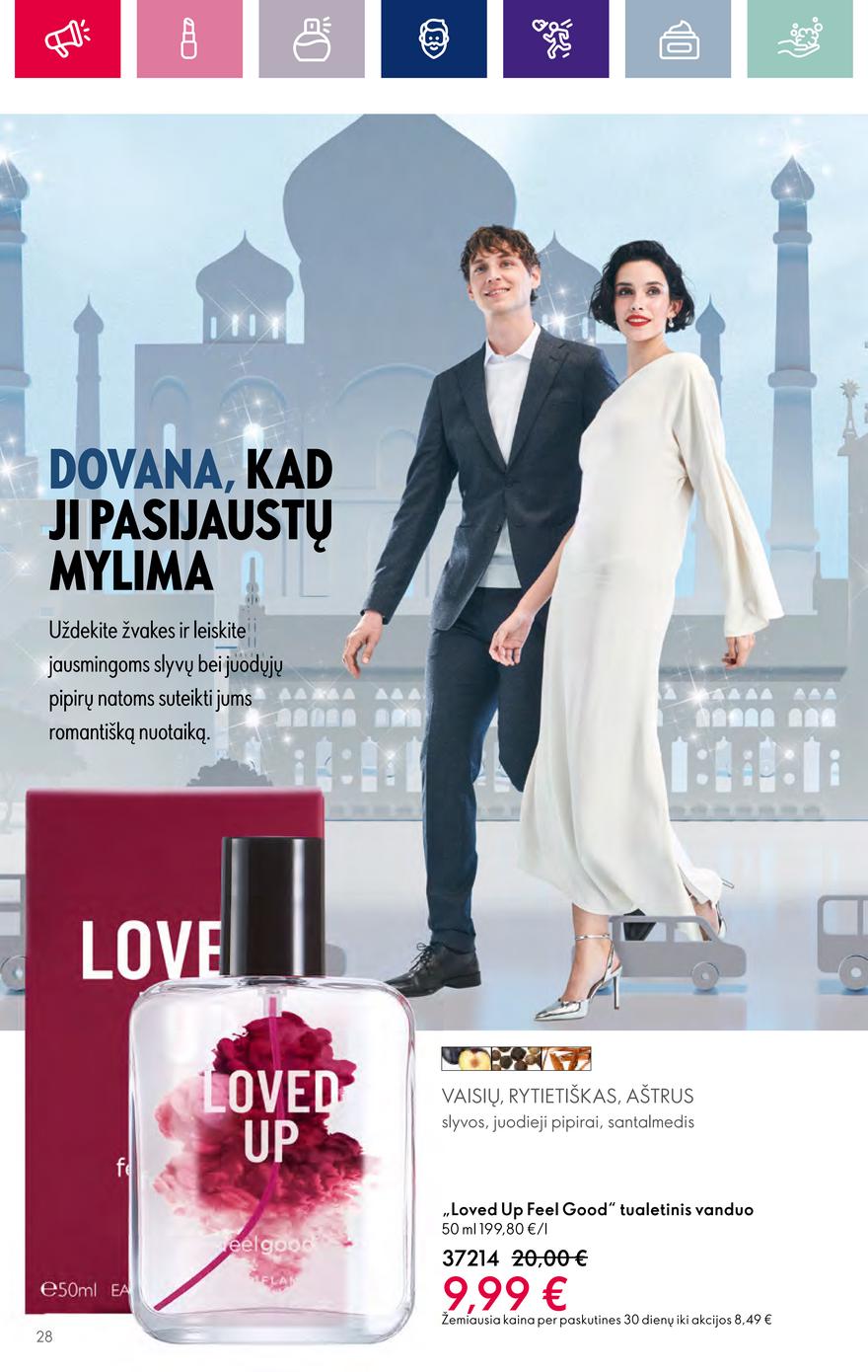 Oriflame katalogas akcijos nuo 
  2023-11-29 iki 
  2023-12-19 | Leidinukas.lt puslapis 28