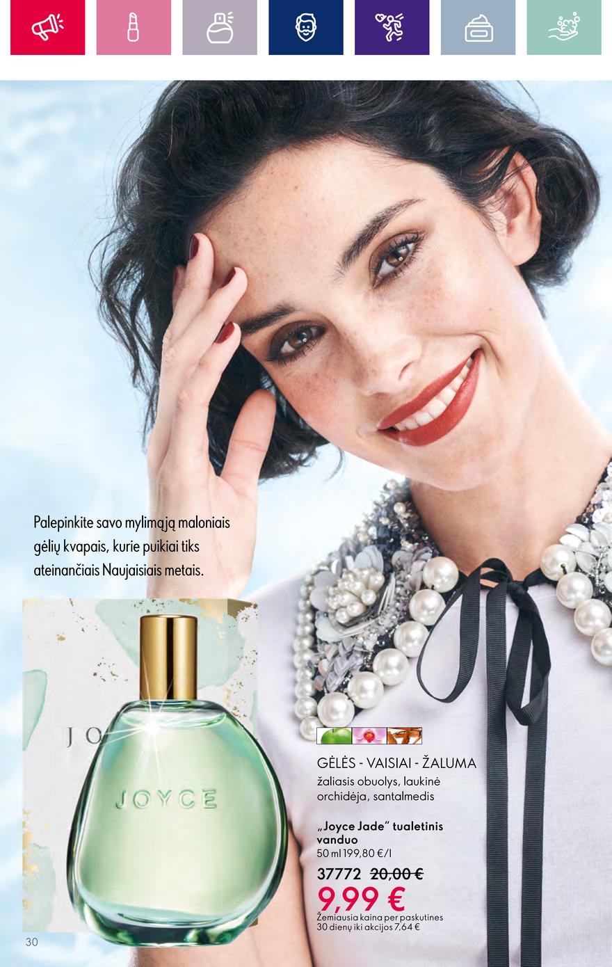 Oriflame katalogas akcijos nuo 
  2023-11-29 iki 
  2023-12-19 | Leidinukas.lt puslapis 30