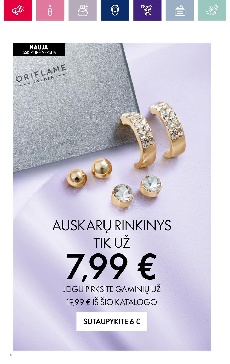 Oriflame katalogas akcijos nuo 
  2023-11-29 iki 
  2023-12-19 | Leidinukas.lt puslapis 4