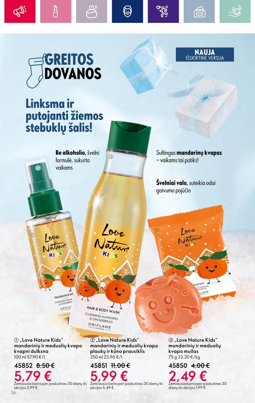 Oriflame katalogas akcijos nuo 
  2023-11-29 iki 
  2023-12-19 | Leidinukas.lt puslapis 36