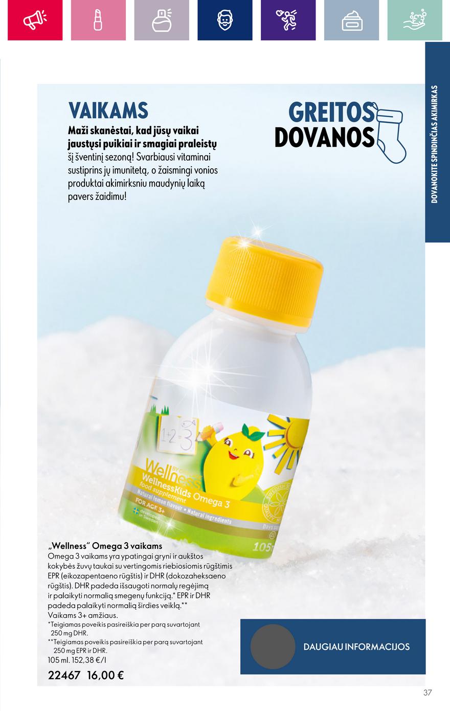 Oriflame katalogas akcijos nuo 
  2023-11-29 iki 
  2023-12-19 | Leidinukas.lt puslapis 37