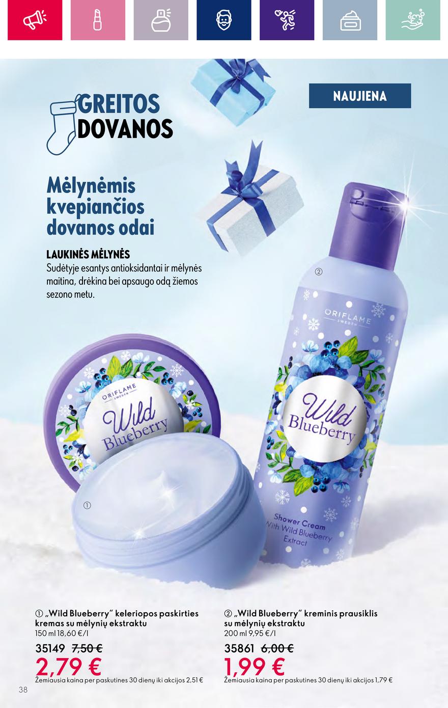 Oriflame katalogas akcijos nuo 
  2023-11-29 iki 
  2023-12-19 | Leidinukas.lt puslapis 38