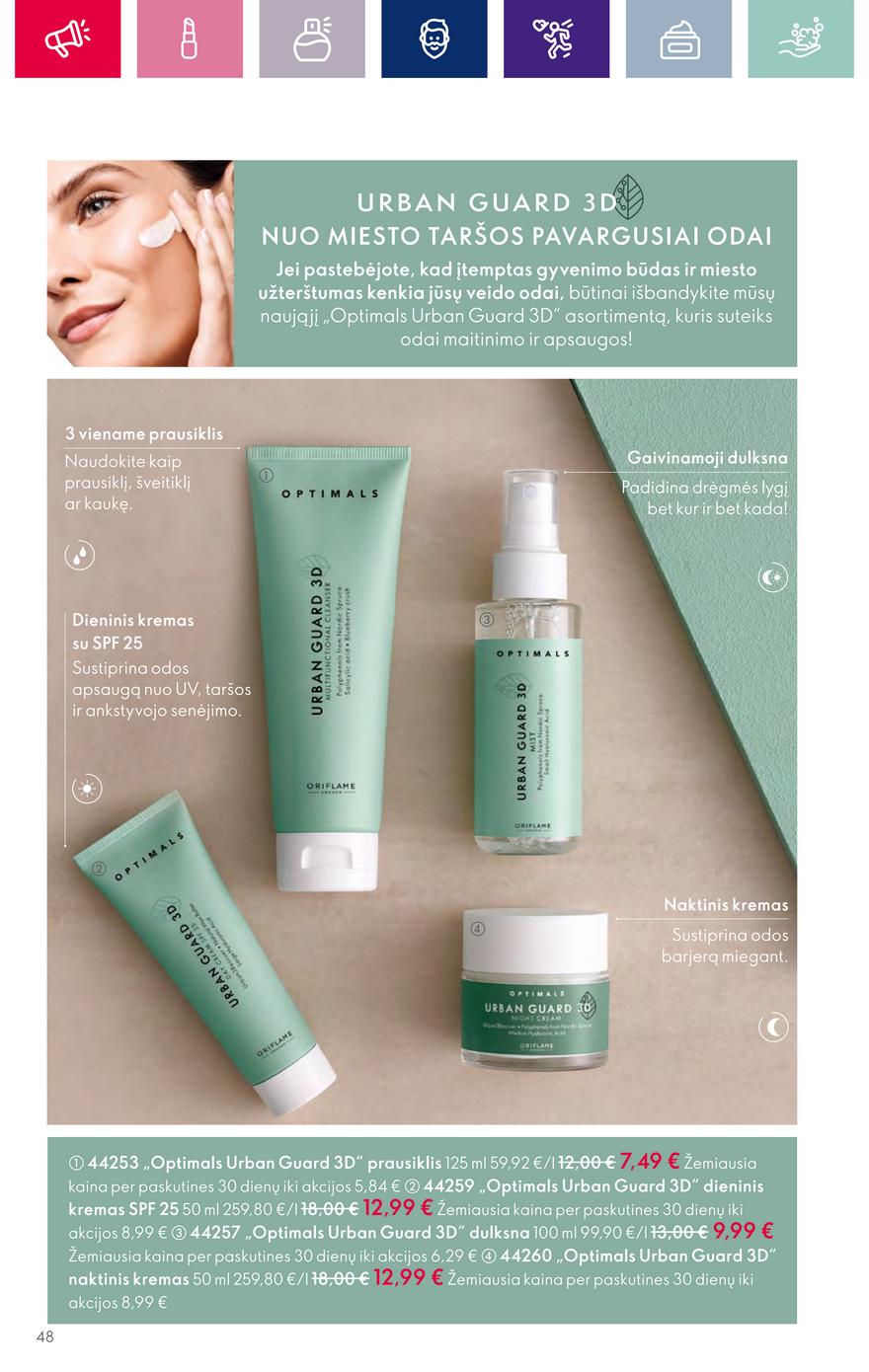 Oriflame katalogas akcijos nuo 
  2023-11-29 iki 
  2023-12-19 | Leidinukas.lt puslapis 48