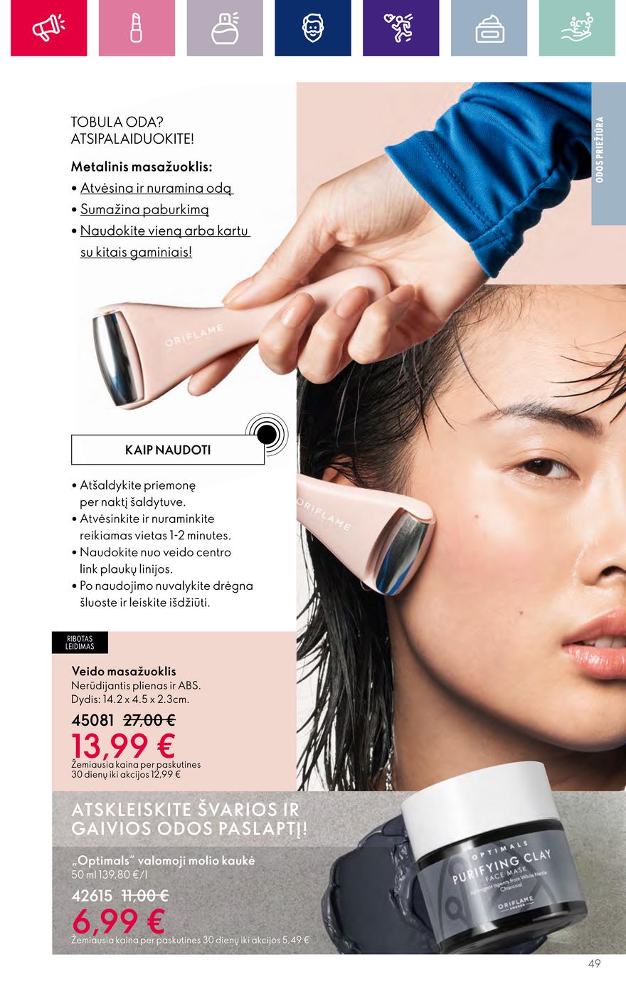 Oriflame katalogas akcijos nuo 
  2023-11-29 iki 
  2023-12-19 | Leidinukas.lt puslapis 49